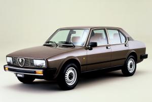 1981 Alfa Romeo Alfetta 2.0